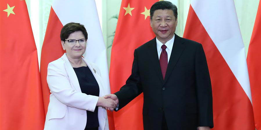 (Cinturão e Rota) China e Polônia destacam cooperação sob Iniciativa do Cinturão 
e Rota