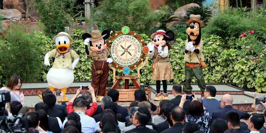 Hotel Disney Explorers Lodge é inaugurado em Hong Kong
