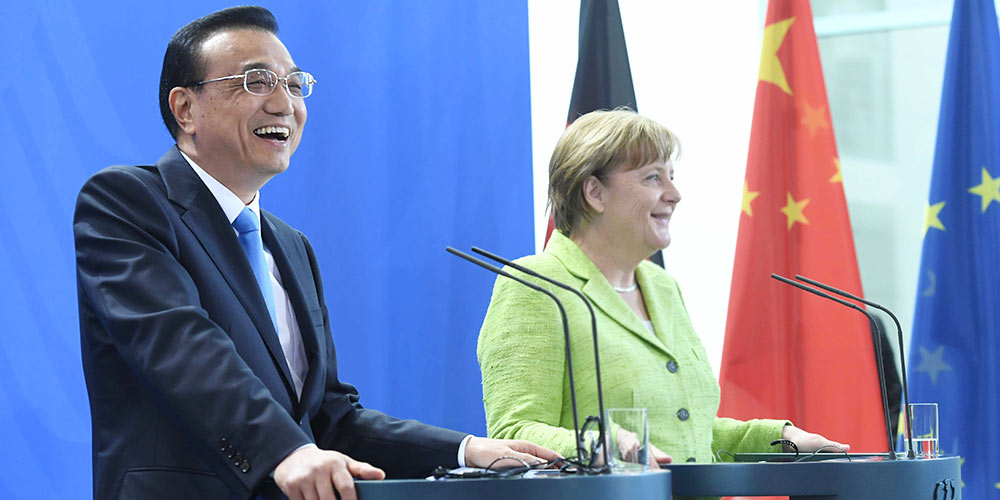 China e Alemanha concordam em acelerar negociações sobre acordo de investimento China-UE