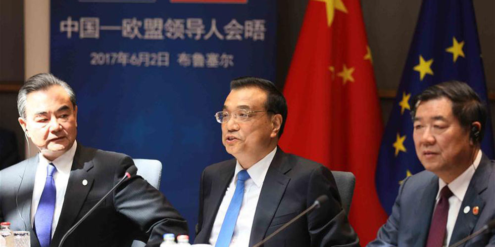 Premiê chinês diz que China está contente ao ver uma Europa unificada, aberta e próspera