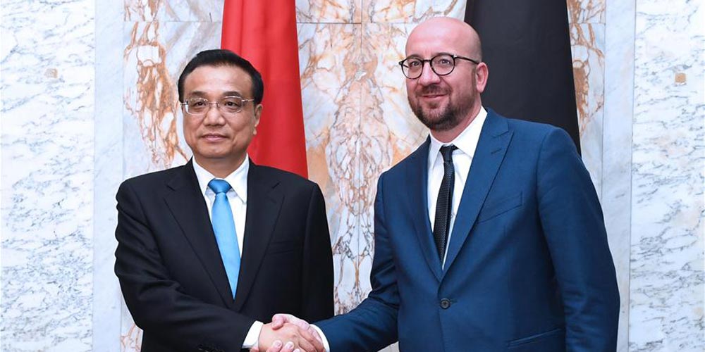 China espera que Bélgica ajude UE a cumprir com suas obrigações junto à OMC, diz 
premiê