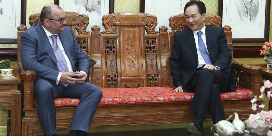 Presidente da Xinhua se reúne com diretor-geral da agência russa Tass