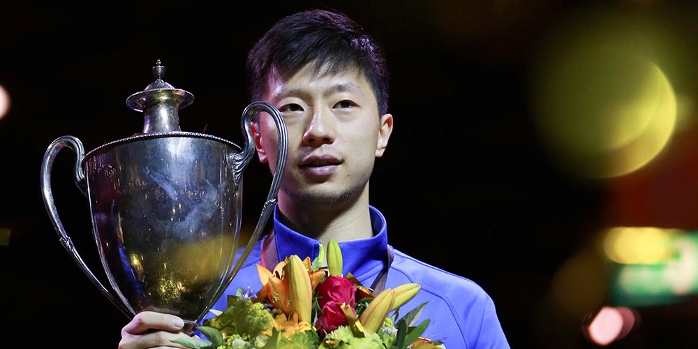 Ma Long revalida título de campeão mundial de tênis de mesa