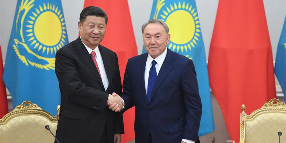 China e Cazaquistão quer cooperação mais forte transfronteiriça e de segurança