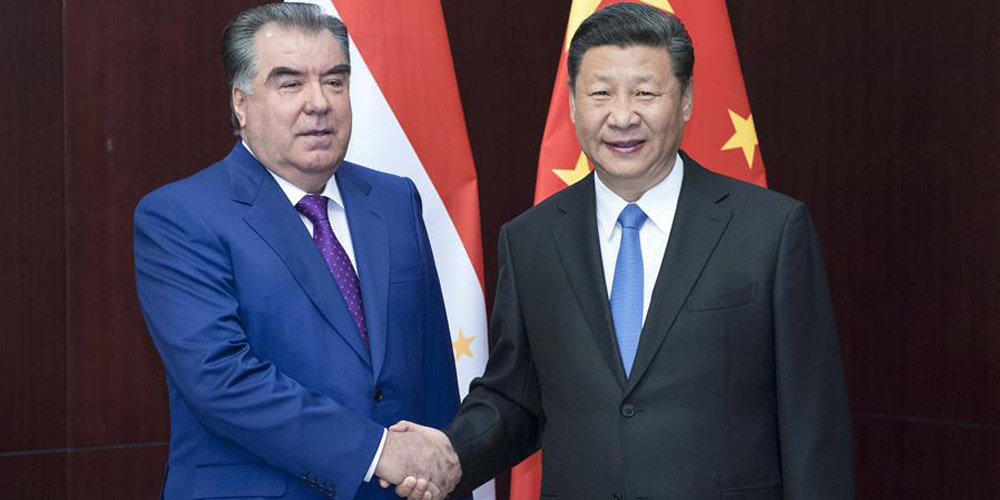 China e Tadjiquistão buscam cooperação de alto nível e inovadora sob Iniciativa do 
Cinturão e Rota