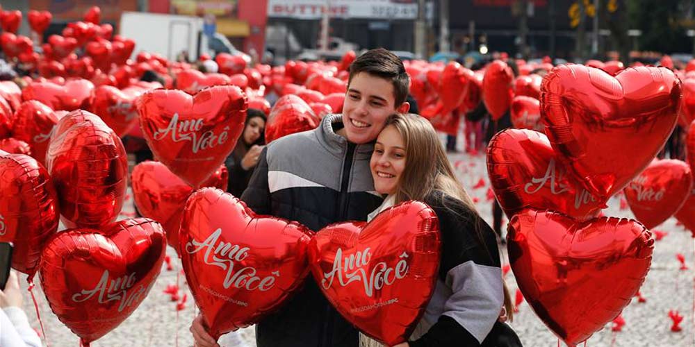 Dia dos Namorados é celebrado no Brasil