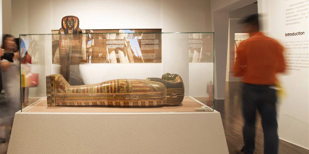Exposição "Museu Britânico: Uma história do mundo em 100 objetos" realizada em Shanghai