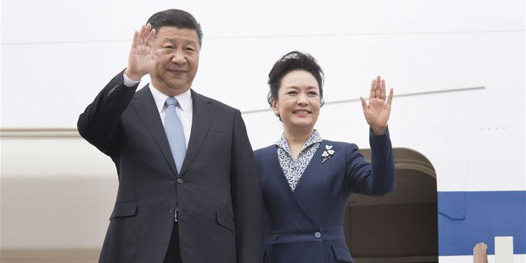 Xi Jinping chega a Moscou para visita de Estado à Rússia