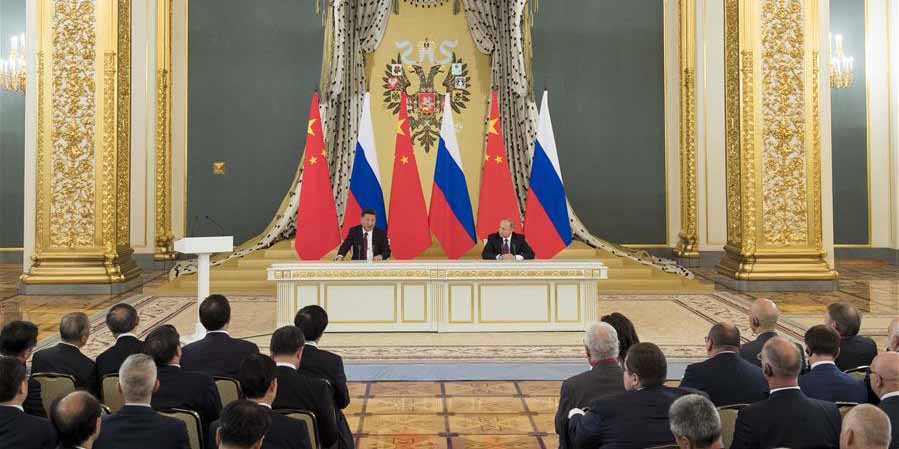 Xi e Putin apostam em ONGs, mídia e empresas para laços mais estreitos