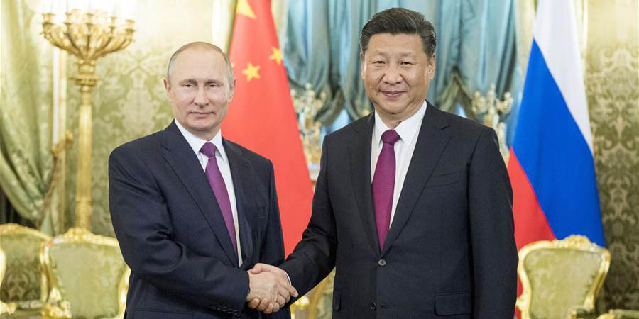 China e Rússia prometem ser "muro de sustentação" para paz mundial