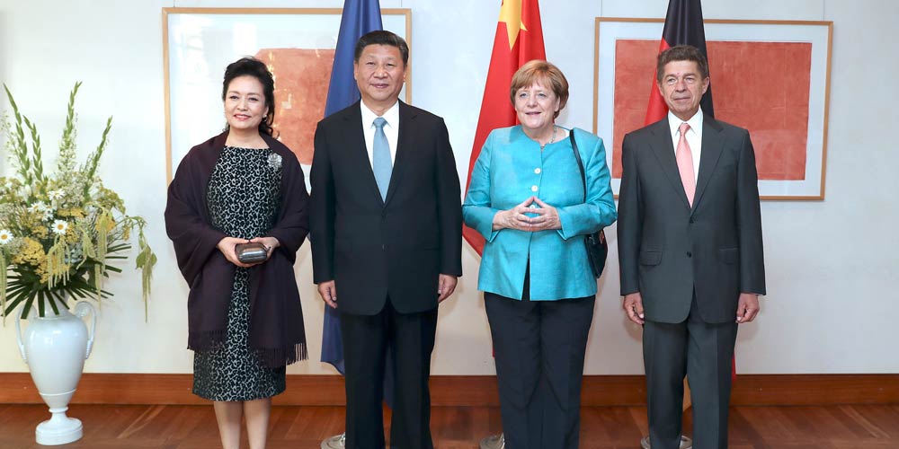 China apoia União Europeia "unida, estável, próspera e aberta", diz Xi Jinping