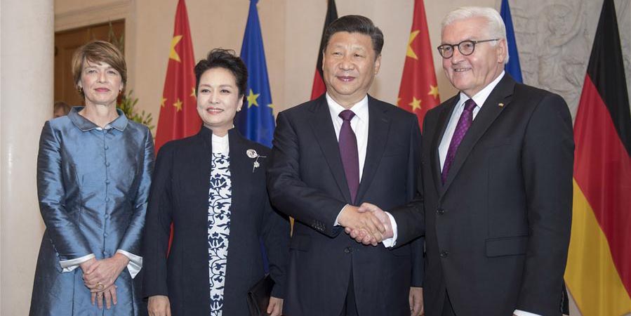 China e Alemanha entram em nova era de cooperação estratégica de alto nível e abrangente, 
diz Xi