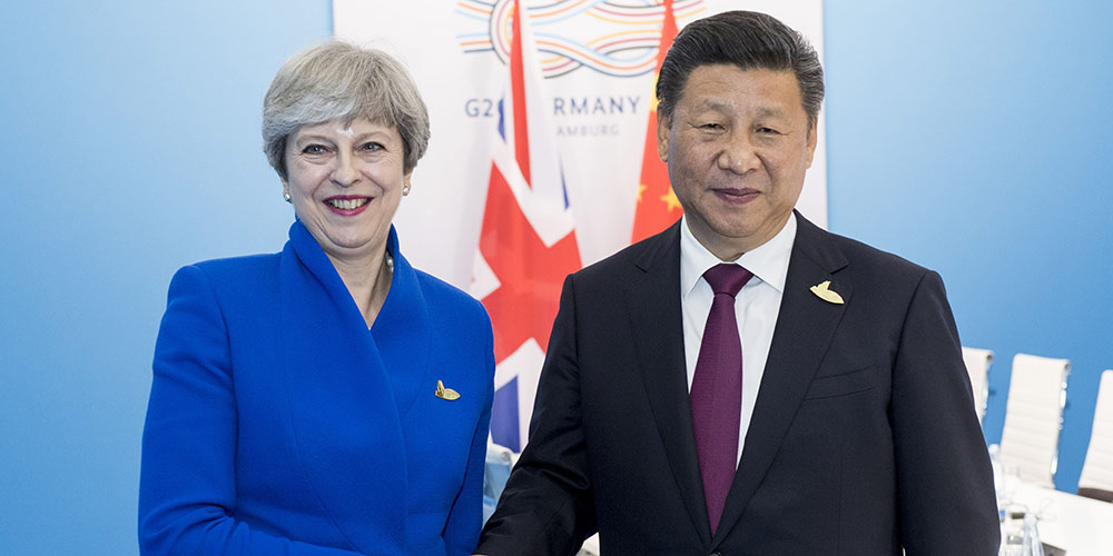 Presidente chinês visa desenvolvimento mais estável e rápido de laços com Grã-Bretanha