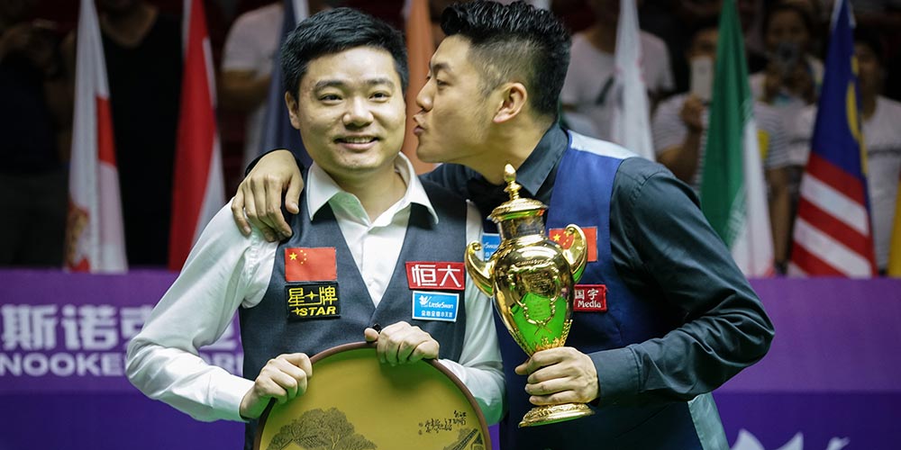 Equipe A da China conquista título mundial na Copa do Mundo de Snooker 2017