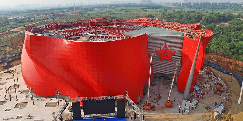 Centro de exposições de equipamentos militares será aberto em Jiangxi, no leste da China