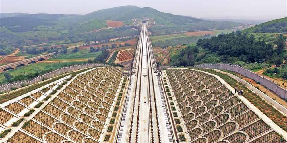 Ferrovia de alta velocidade Beijing-Shenyang será concluída até o final de 2018