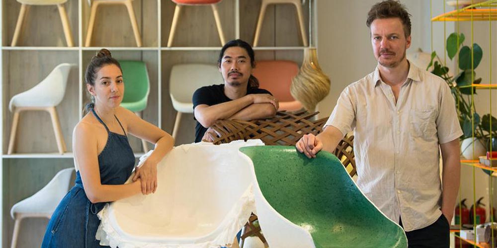 Indústria de mobiliário da China abraça marcas de designers independentes