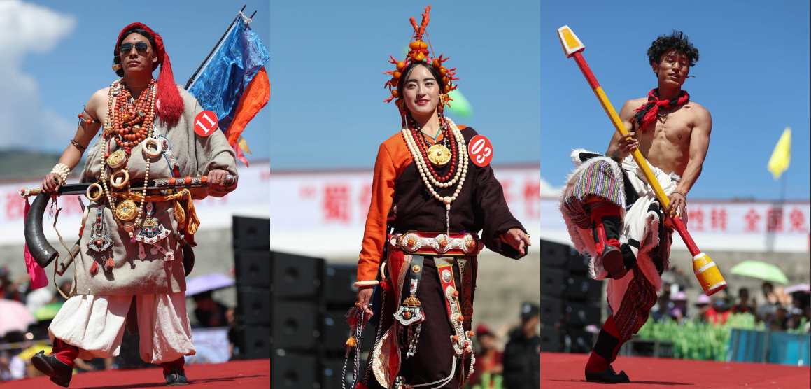 Concurso escolhe embaixador da imagem do turismo em Daofu, no sudoeste da China