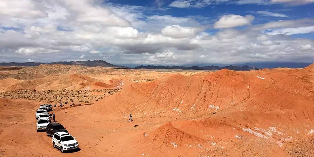 Resultado de imagem para Futura base de simulação de Marte da China em Qinghai