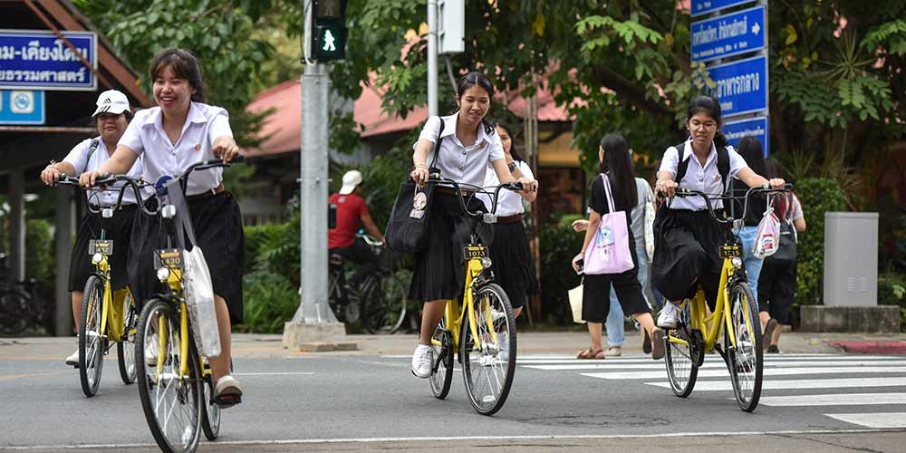 Ofo planeja colocar 6.000 bicicletas em universidades tailandesas