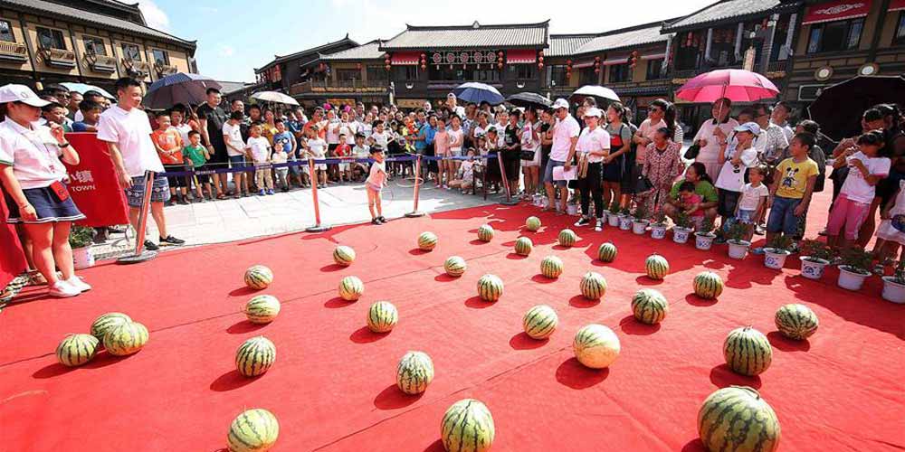 Festival de melancias em Guizhou