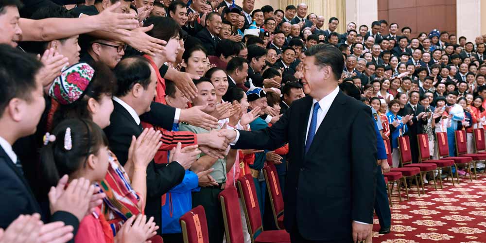 Desenvolvimento esportivo em perfeita harmonia com Sonho Chinês, diz presidente chinês