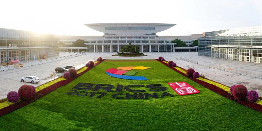 Paisagens encantadoras de Xiamen, cidade anfitriã da 9ª Cúpula do BRICS