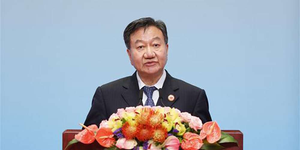 Jiang Zengwei discursa na cerimônia de encerramento do Fórum de Negócios do BRICS em Xiamen