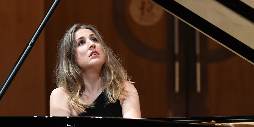 Pianistas se apresentam no Festival Cultural do BRICS em Xiamen