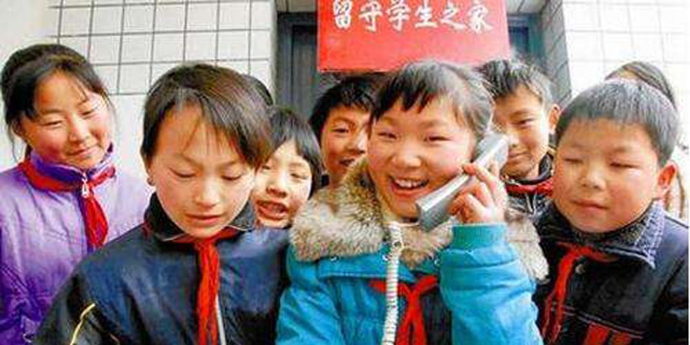 Campanha para proteger crianças "deixadas para trás" tem resultados na China