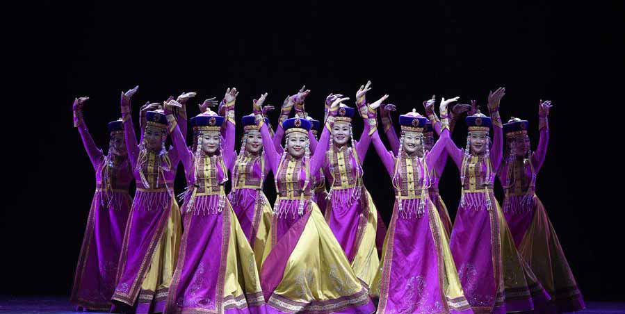 Destaques da II Exposição Internacional de Dança Mongol em Hohhot