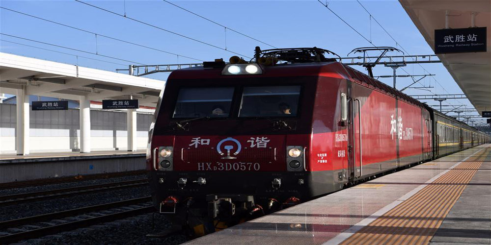 Ferrovia Lanzhou-Chongqing abrirá ao tráfego em 29 de setembro