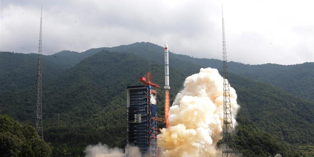China lança satélites Yaogan-30 01 em Sichuan