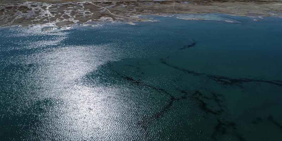 Lago Qinghai, o maior lago de água salgada da China