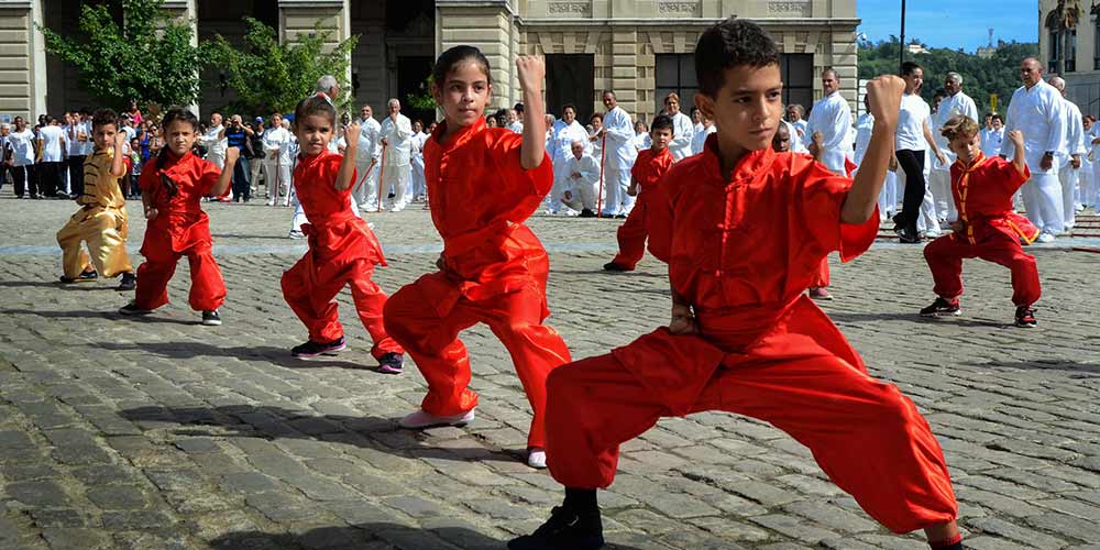Escola Cubana de Wushu e Qigong celebra seu 22º aniversário em Havana