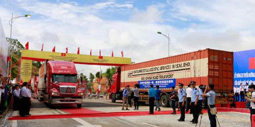 Inaugurada nova zona comercial na fronteira China-Vietnã