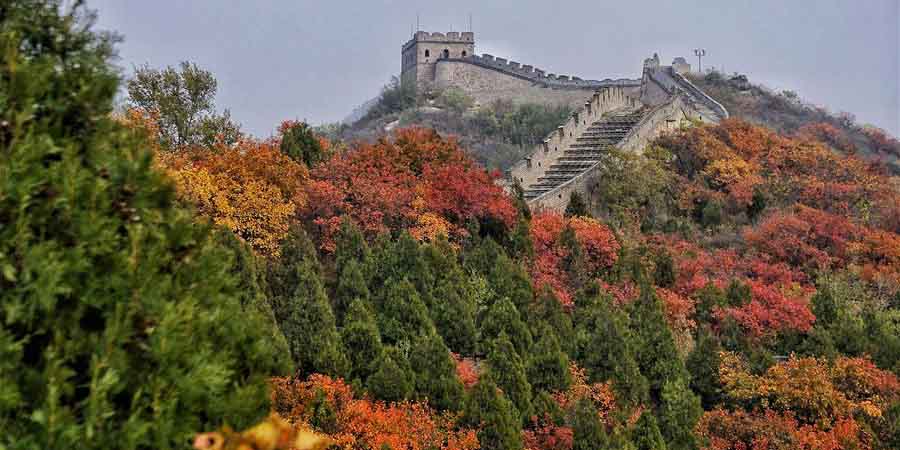 Turismo na Grande Muralha da China em Badaling
