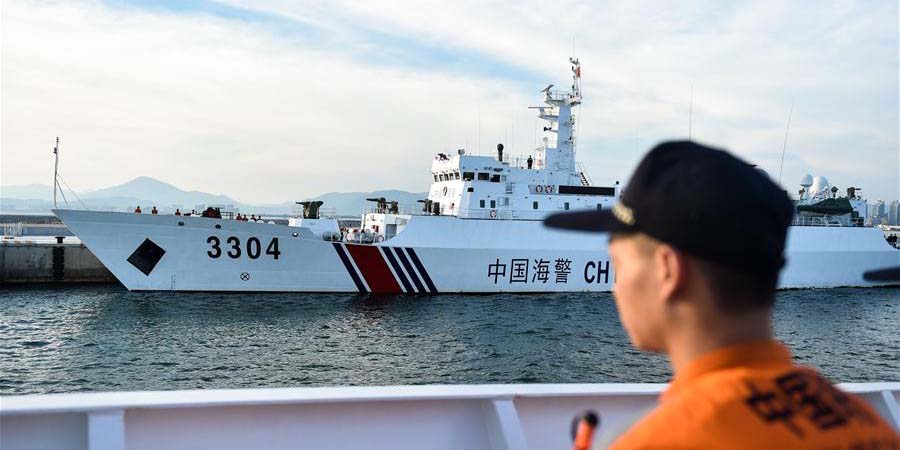 China e Vietnã fazem inspeção conjunta de pesca
