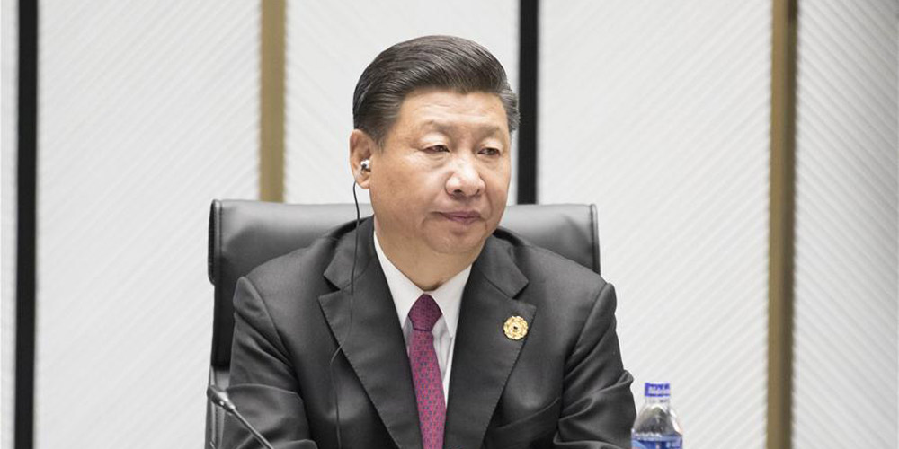 Xi destaca inovação, abertura e desenvolvimento inclusivo para prosperidade 
mundial
