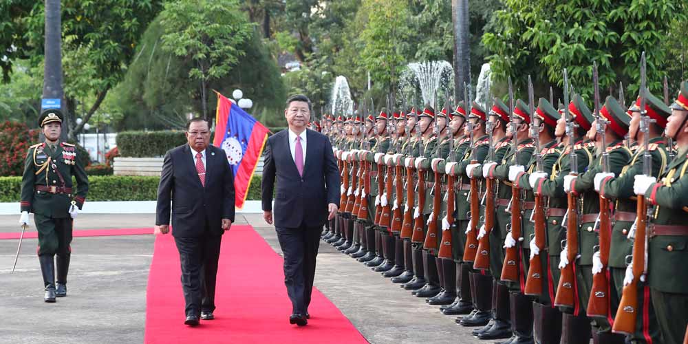 China e Laos construirão comunidade de futuro compartilhado com importância estratégica