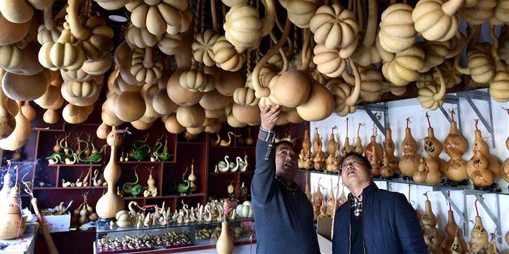 Comércio de produtos de abóbora d'água em Shandong gera 1 bilhão de yuans no último ano