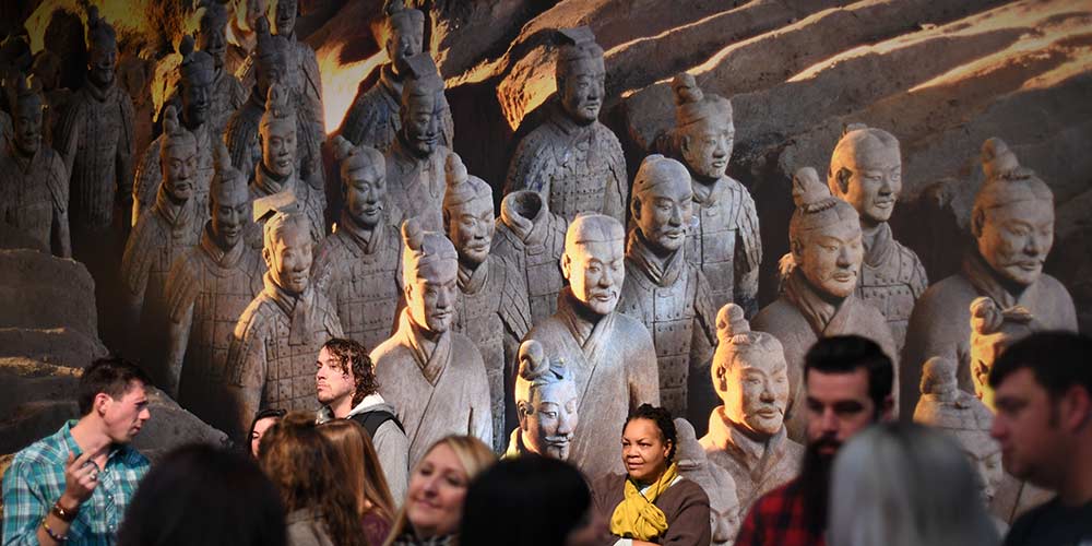 Guerreiros de Terracota da China serão exibidos em museu dos Estados Unidos