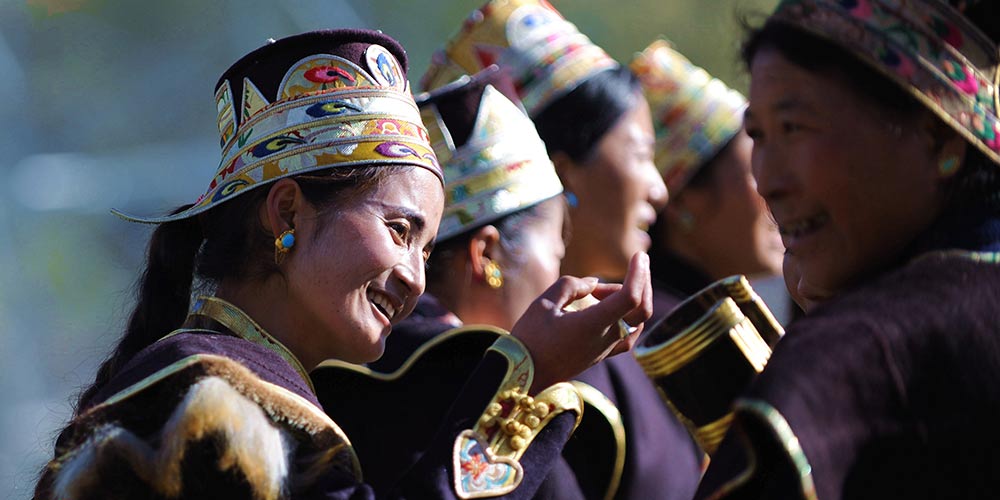 Tibetanos celebram o Ano Novo Kongpo