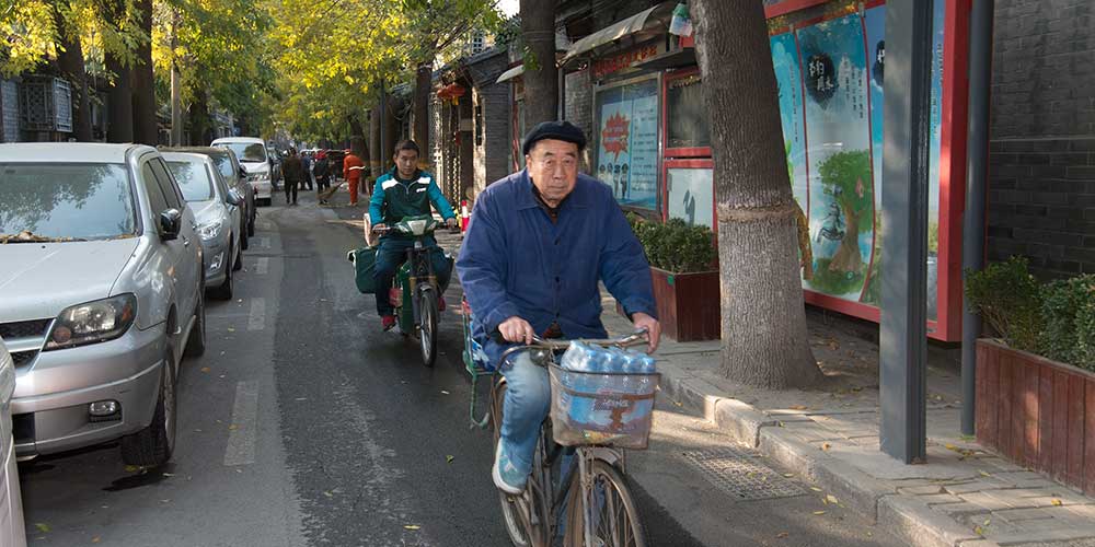 Vida nos Hutongs de Beijing