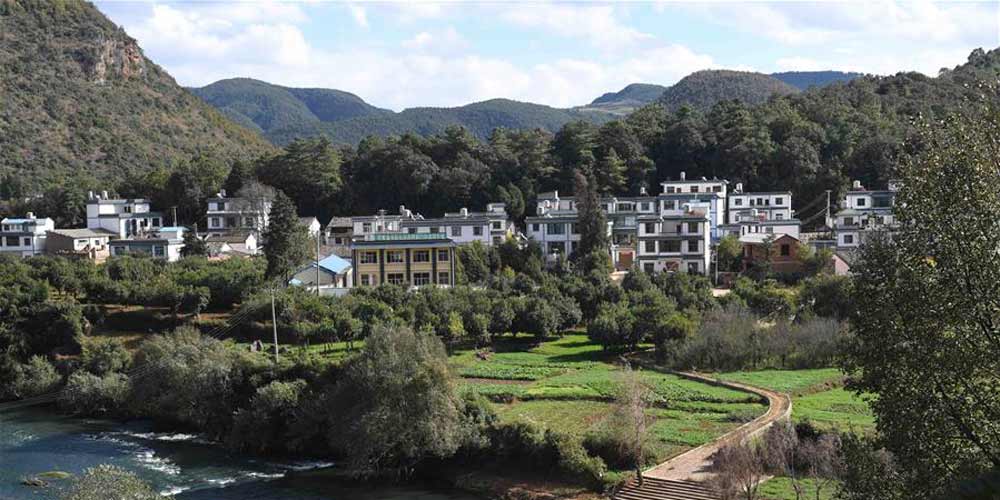 Aldeia em Yunnan tem melhores condições de moradia com ajuda do governo local
