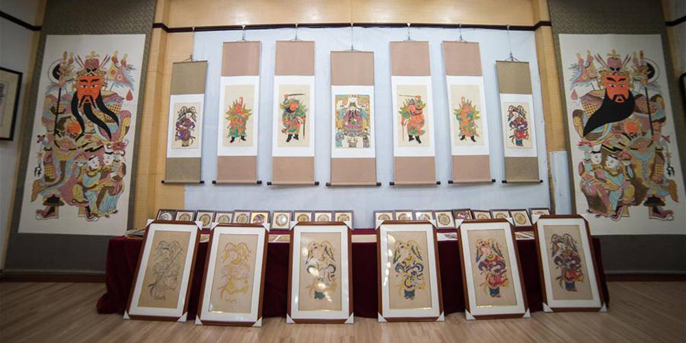 Pinturas de Ano Novo de Jiajiang: símbolo da cultura popular chinesa