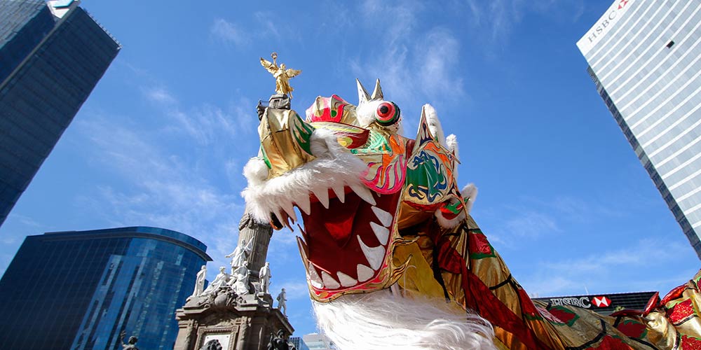Celebrações do Ano Novo chinês pela América Latina