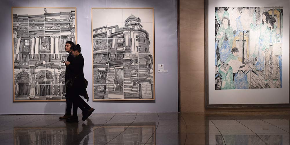 Exposição de arte chinesa inicia em Beijing
