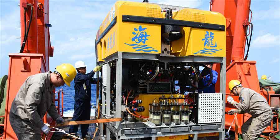 Submarino não tripulado da China "Hailong III" completa teste no mar profundo