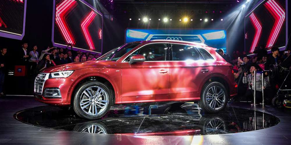 Nova fábrica do Audi Q da FAW-Volkswagen entra em operação